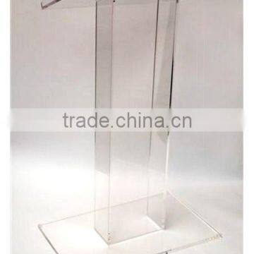 acrylic lectern-y131075/lectern/acrylic furniture/furniture/acrylic podium/podium/platform/rostrum/church furniture