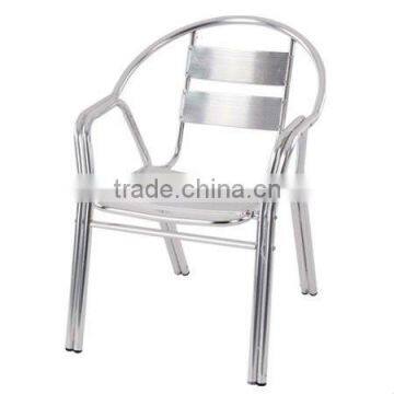 Stable Double Tube Aluminum Chair