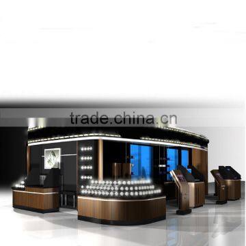 Shopping Mall Modern Wooden Cosmetics Shop Display photo-4