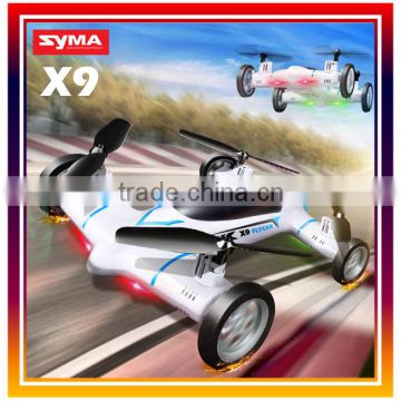 4CH 6-axis SYMA X9 Air-land Dual Mode RC Flying Car RC Drone