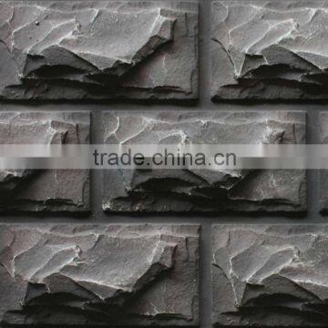 Wall art;3D wall panels;Light weight stone wall, Home decoration