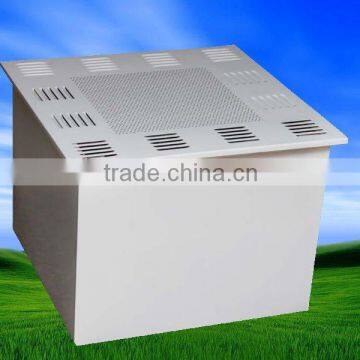 Top level hepa filter unit box