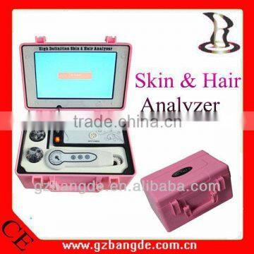 Professional 10 inch screen Hair and Skin testing equipment BD-P023