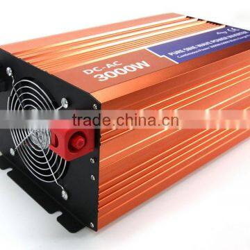 3000w pure sine wave power inverter home use small power inverter