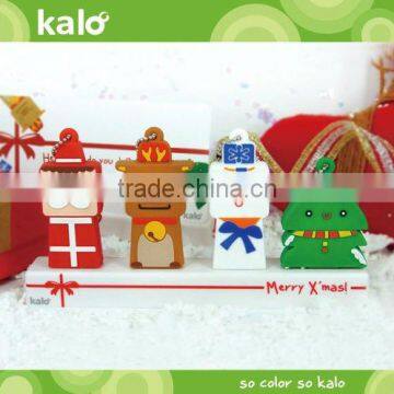 8G christmas USB Flash drive set gift design