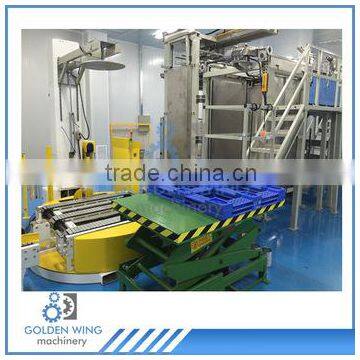 Empty Tin Can Palletizer/ Stacking Machine Automatic Production Line