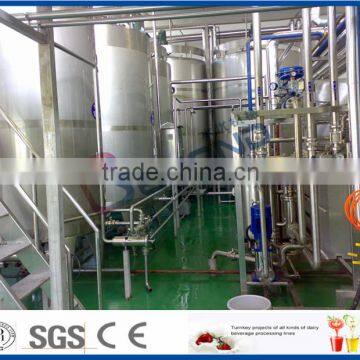 turnkey project of beverage production line