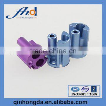 CNC precision turning anodized part Manufacture