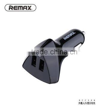 Remax Hot Sale Fast Speed Dual Usb Car Charger