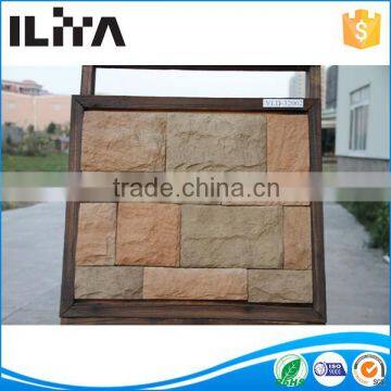 Fireproof Fake Rock Artificial Cultured Wall Decor Stone