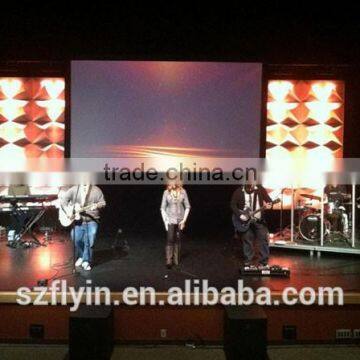 Aluminum Alloy Frame Fast Fold Screen Rear Front Easy Folding and Carrying Screen Fast Fold Projector Screen photo-5