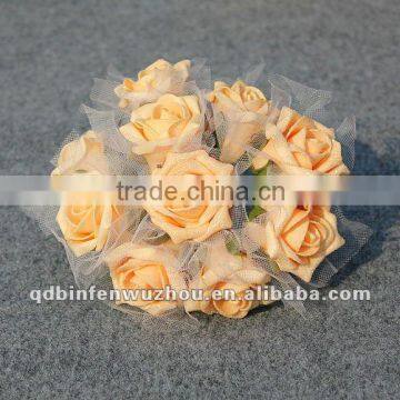 Foam Rose Wedding Flowers Arrangement ,Artificial Foam Flower