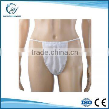 Men Disposable G-string for Spray and Tanning photo-4
