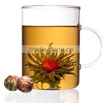 Hua Kai Fu Gui (Jasmine peach white blooming tea) EU STANDARD