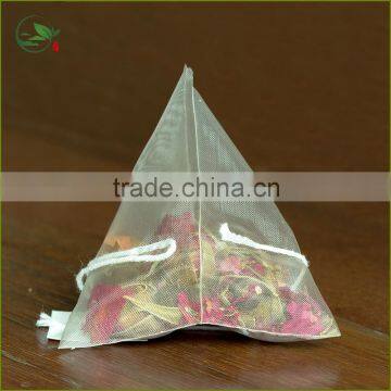 TOP SALE Simply Biodegradable Nylon Pyramid Tea Bags