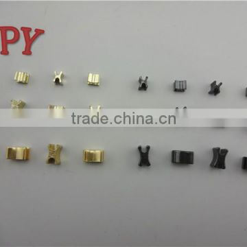 Wholesale High Quality Plated Top and Bottom Stops for Zipper