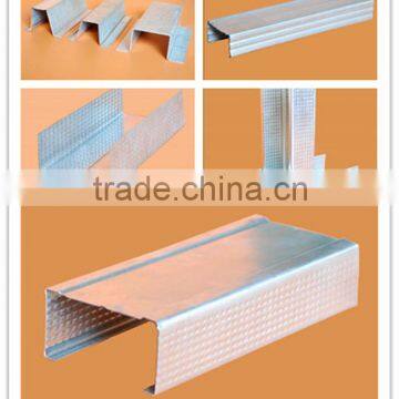 195 Mpa Galvanized Metal Stud/top Hat/metal Roof Batten/ c Section on Sales photo-5