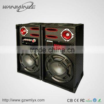 High Efficient Subwoofer Amplifier with Light Party Bar Speakers