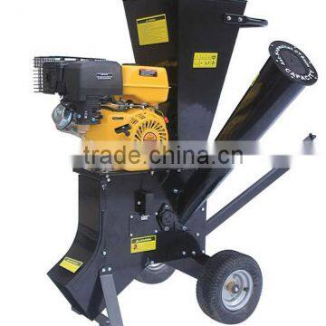9hp gasoline 4 stroke wood machine leaf chipper shredder