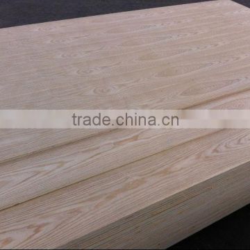 Ash veneer fancy plywood board from Linyi