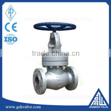 ANSI Standard manual flange type globe valve