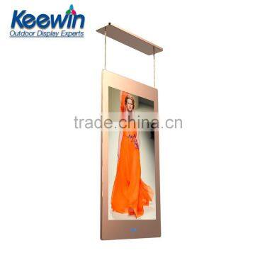 Golden- vertical hang indoor double-faced advertising lcd board