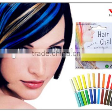 individual temporary hair color chalk hair chalk