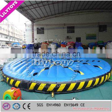 Inflatable rotation games for adult/inflatable game