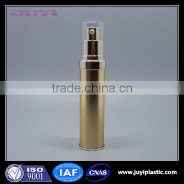 15ml 30ml 50ml airless cosmetic plastic bottle with spray luxury