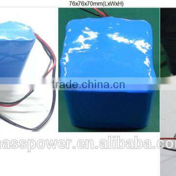 Good Use Rechargeable Lithium Ion Battery 36v 10ah 18650 Pack photo-3