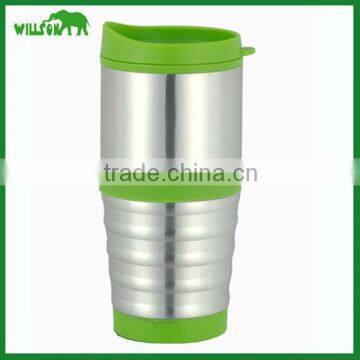 New Design Double Wall Coffee Tumbler For Cold Drink