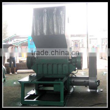 Plastic crushing machine in crushing television cabinet/refrigerator shell