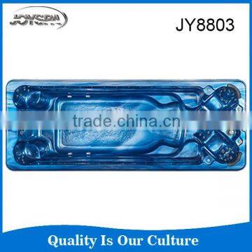 Endless Hard Plastic Outdoors Swimming Pools Fiberglass Inground JY8602