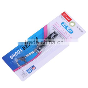 Blister and paper card hot seal nails packing machine