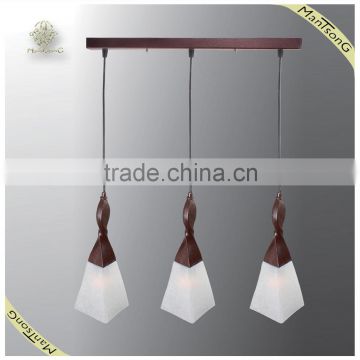 Hot Sale Decorative Brown Modern Pendant Light, Glass Hanging Home Lighting