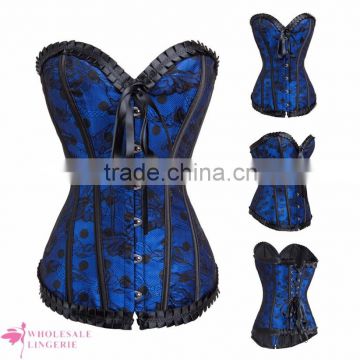 2015 Wholesale sexy corset dresses sexy outfits cheap price sexy corset