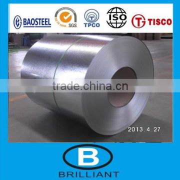 Hot Dipped Galvanized Steel Coil Z275/Zinc Coated Steel Coil/HDG/GI