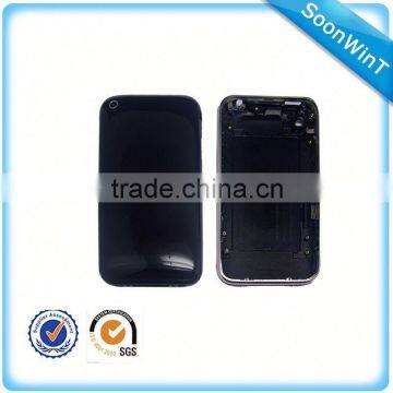 fast shipping for iphone 3gs back cover housing with bezel by DHL