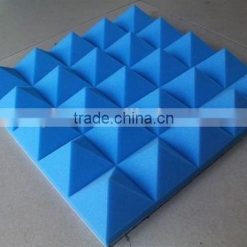 Egg shape high density sound absorption soundproof audio room anti-dust acoustic foam sponge