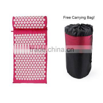 Shakti Acupressure Mat,Swedish Acupressure Pillow ,ABS Acupressure Pillow photo-6