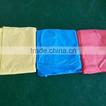 colorful bag HDPE block bag