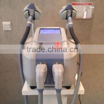 2014 hot sale high quality IPL shr Permanent laser hair removal and skin rejuvenation machine with TUV certificated ICE2