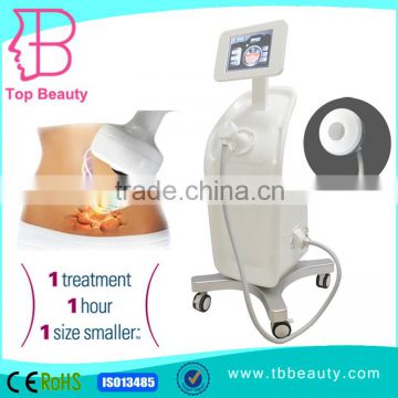 High Frequency Machine For Acne 250w HIFU Body Sculpting Eyes Wrinkle Removal Ultrasound Sonography Machine Price Painless