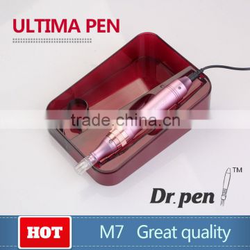 2016 newest design derma pen with portable packing made in China