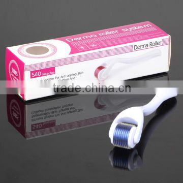 DRS 540 micro needles derma roller skin derma roller body massage roller AAA grade quality