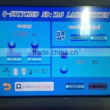 Tattoo Removal Laser Machine Powerfull!!! Q Tattoo Removal System Switched Nd Yag Laser Tattoo Removal