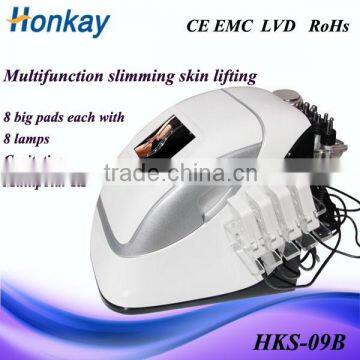 Body Slimming Dual Lipo Laser Cavitation For Weight Loss Machine Skin Care