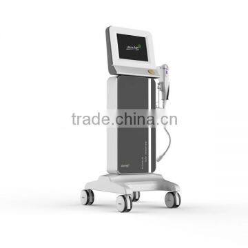 Nasolabial Folds Removal HIFU High Intensity Focused Ultrasound Skin Rejuvenation Machine FU4.5-5S 4MHZ photo-3