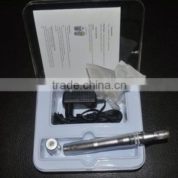 2014 professional products Rechargeble both medical & home use derma stamp electric pen