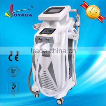 GIE-88 IPL hair removal + laser RF skin care E-light wrinkle removal